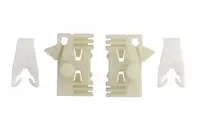 Kit reparatie macara geam fata stanga dreapta 2 ghidaje RENAULT ESPACE IV, ESPACE V, LAGUNA II, VEL SATIS dupa 2001