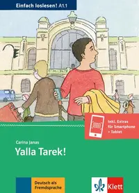 Yalla Tarek! - Paperback brosat - Carina Janas