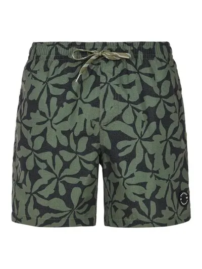 Protest PRTBaza beachshort - Artichoke green