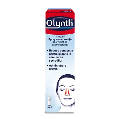 Olynth spray nazal, 1 mg/ml, Mcneil Healthcare | 10 ml