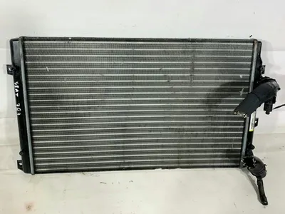 Radiator apa 1K0121253BB Volkswagen Scirocco 3(2008-2014) 1.4 tsi Caxa