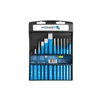 set de dalti si perforatoare, 12 buc, CrV