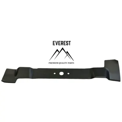 Cutit Tractoras Gazon Oleomac, Topsun Cu Ejectie Laterala Lungime 55 cm, Gaura Centrala 20 mm (B), Everest