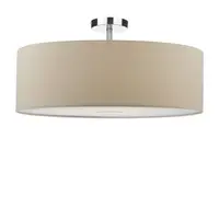 Lampa suspendata SF0150 1 Light Semi Flush Suspension Polished Chrome Bracket Only