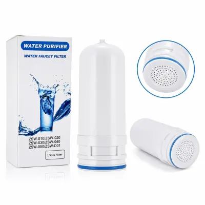 Cartuș Filtrant de Schimb pentru Filtru de Apă la Robinet, Carbon Activ, Purificare Eficientă a Apei Potabile Engros