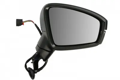 Oglinda dreapta electric, convex, cu incalzire, cu semnalizator potrivit VW TIGUAN II 01.16