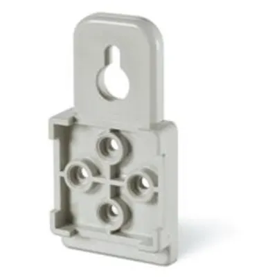 Wall Mounting Brackets Kitnwall Mounting Brackets Kit (4 Pz.) Grey Scabox K2 Domino Ip66 24 din