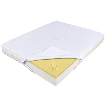 Saltea Memory Ergomed, Microfibra, 15+3+2 cm,160x190