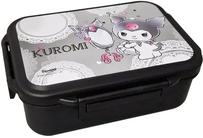 Cutie metalică pentru alimente Graffiti Kuromi - Dream Catcher