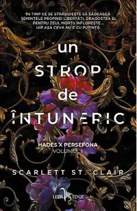 eBook Un strop de intuneric. Seria Hades X Persefona Vol.1