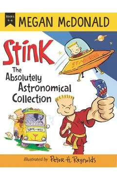 Stink: The Absolutely Astronomical Collection, Books 4-6