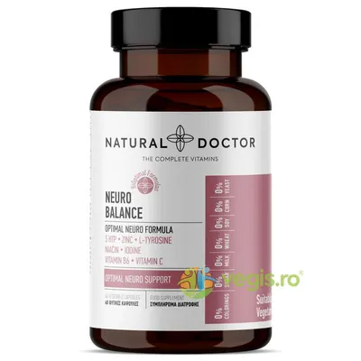 Neuro Balance - Functie Cerebrala Normala 60cps vegetale