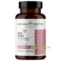 Neuro Balance - Functie Cerebrala Normala 60cps vegetale