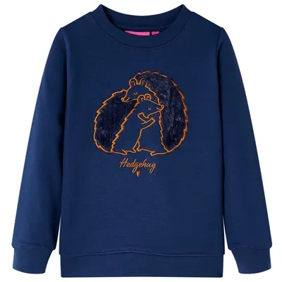 Bluzon pentru copii, bleumarin, 128