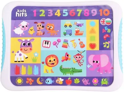 Tabletă educațională Kids Hits - Bilingvă
