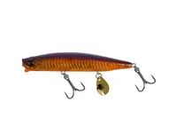 Vobler Mustad Vertebrata pencil sinking, 7.2 cm, 10 g, rainbow gold