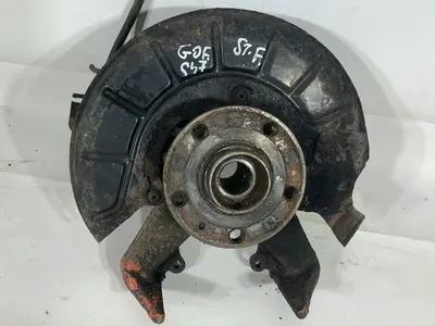 Fuzeta stanga fata 1K0407255T Volkswagen Golf 6 plus (2009-2014) 2.0 tdi; 1.6 tdi CFGC; CAY