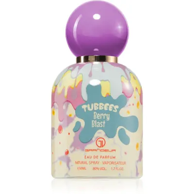 Tubbees Berry Blast Eau de Parfum unisex 50 ml