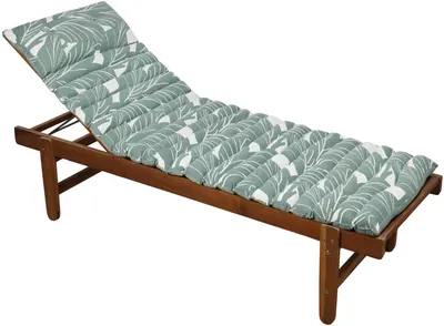 Pernă de șezlong STOF - Akita, 60 x 180 cm, Sage