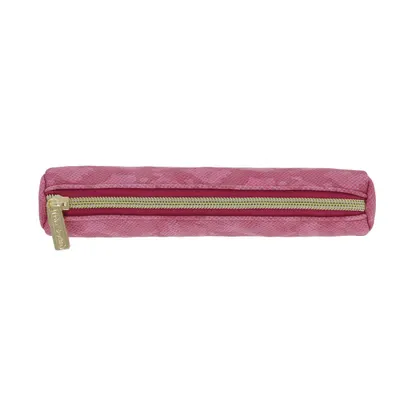 Penar tip etui, 1 fermoar, Herlitz Mini Bright Animal, roz