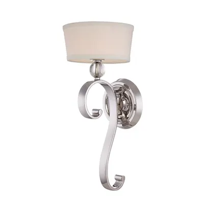 Aplica Madison Manor 1 Light Wall Light – Imperial Silver