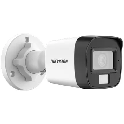 Camera analog 4K, lentila 2.8mm, IR 25m, WL 20m, TVI/AHD/CVI/CVBS - HIKVISION DS-2CE16U0T-LPF-2.8mm
