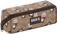 Penar școlar BackUp 8 K - Chocolate Shake, 1 fermoar