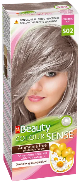 Vopsea de par S02 - Blond Sidefat, MM Beauty Colour Sense