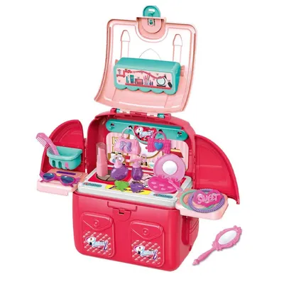 Set de infrumusetare 2 in 1 Beauty Backpack