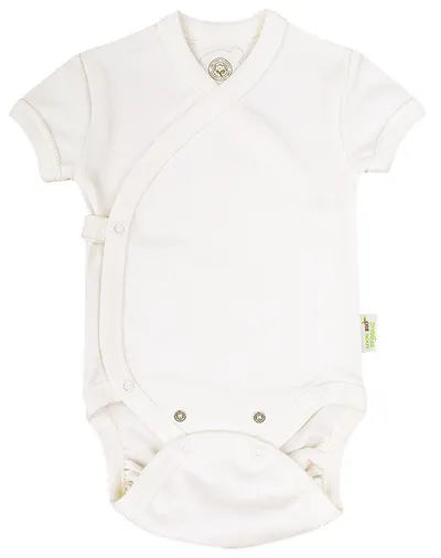 Body pentru bebeluşi Bio Baby - Bumbac organic, 62 cm, 3-4 luni