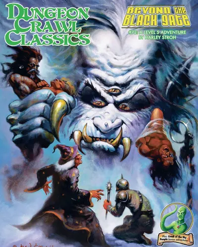 Joc de rol Dungeon Crawl Classics #72: Beyond the Black Gate