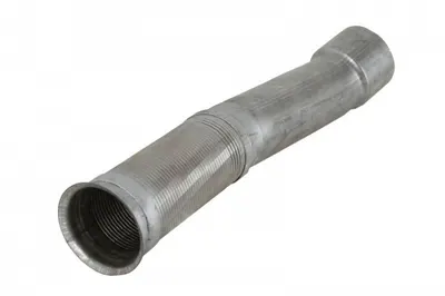 Racord evacuare E-LINE (lungime:295mm) potrivit MERCEDES ACTROS OM541.920-OM542.921 04.96