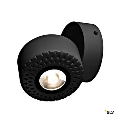 TOTHEE LED,negru,3000K,50°lampa plafon/perete