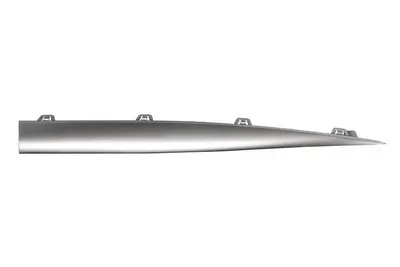 Ornament bandou lateral fata Stanga potrivit MERCEDES C-KLASA W206 dupa 2021 (crom, AMG)
