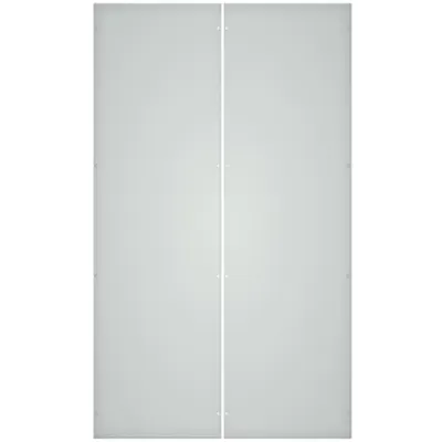 IS-1 side panel IP54 200x100 RAL7035 lightgrey