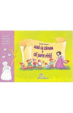 Alba ca Zapada si cei sapte pitici