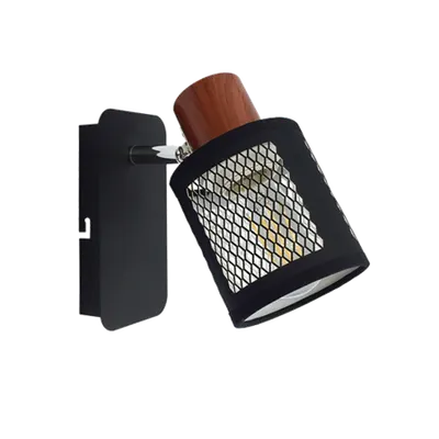 Delia Spot 1xe27 Negru