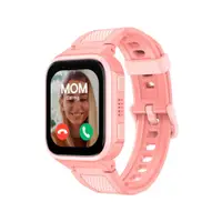 Ceas Smartwatch Pentru Copii LAGENIO K10, Model Premium 4G cu Functie Telefon & AI, Forma Slim, Localizare GPS, Control Parental, Buton SOS, Pasi, Alarma, Roz