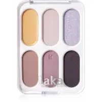 Laka Forever6 Eye Palette paletă cu farduri de ochi culoare 02 Attention 7 g