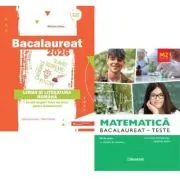 Pachet Bacalaureat 2026. Limba si literatura romana si Matematica M2 Profil Stiinte ale naturii. Teste