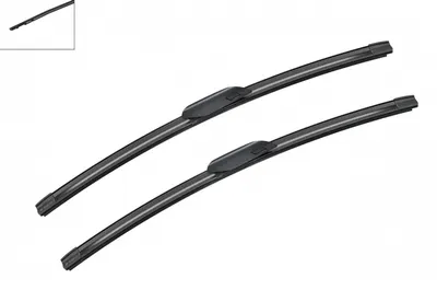 Lamela stergator fata (2 buc) Aerotwin 550mm potrivit MERCEDES C (W206), C ALL-TERRAIN (S206), C T-MODEL (S206), CLE (A236), CLE (C236), E (W214) 03.21