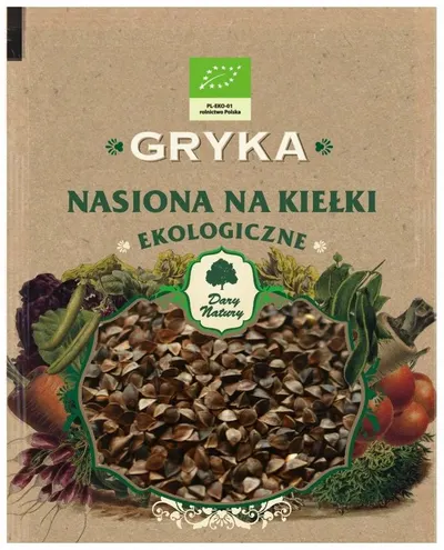 Semințe de hrișcă pentru germinare, 50 g, Dary Natury