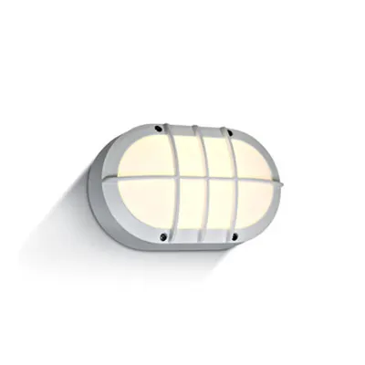 Kello 1 LED, 10W, 600lm, 3000K, 230V, IP54, alb