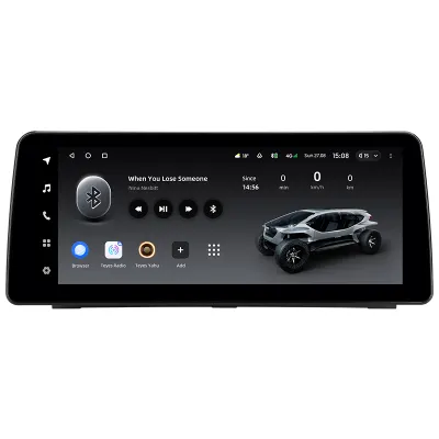 Navigatie Auto Teyes Lux One 360° Jeep Wrangler 3 2010-2018 6+128GB 12.3" IPS Octa-core 2Ghz, Android 4G Bluetooth 5.1 DSP