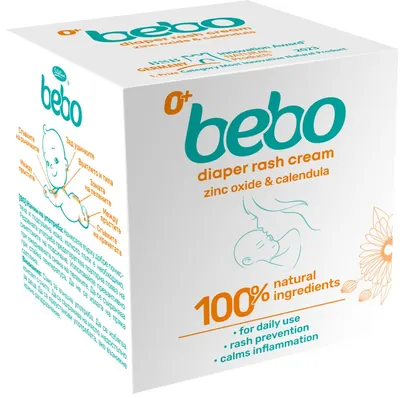 Cremă pentru prurit Bebo - Fără apă, cu ingrediente naturale, 40 ml