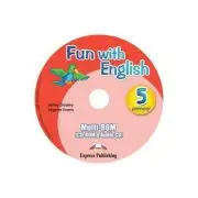 Curs de limba engleza Fun with English 5. Multi-rom (CD-ROM&Audio CD)