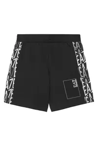 Sort Boy Bermuda Coft Monogram - Boy Bermuda Coft Monogram-7b000077-Af10380-Uc001