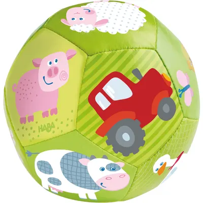 Haba Soft Baby Ball - Fermă