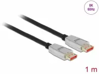 Cablu Displayport 8K60Hz/4K240Hz HDR 1m, Delock 87040