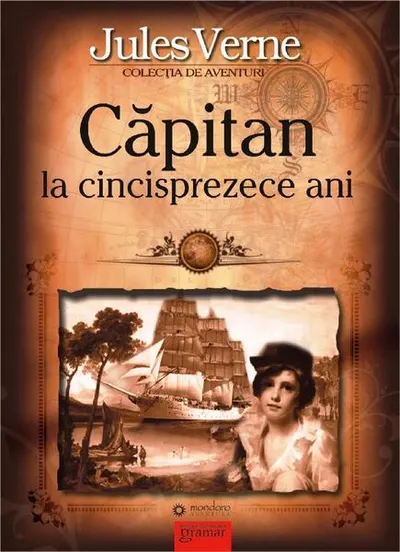 Căpitan la cincisprezece ani - Paperback - Jules Verne